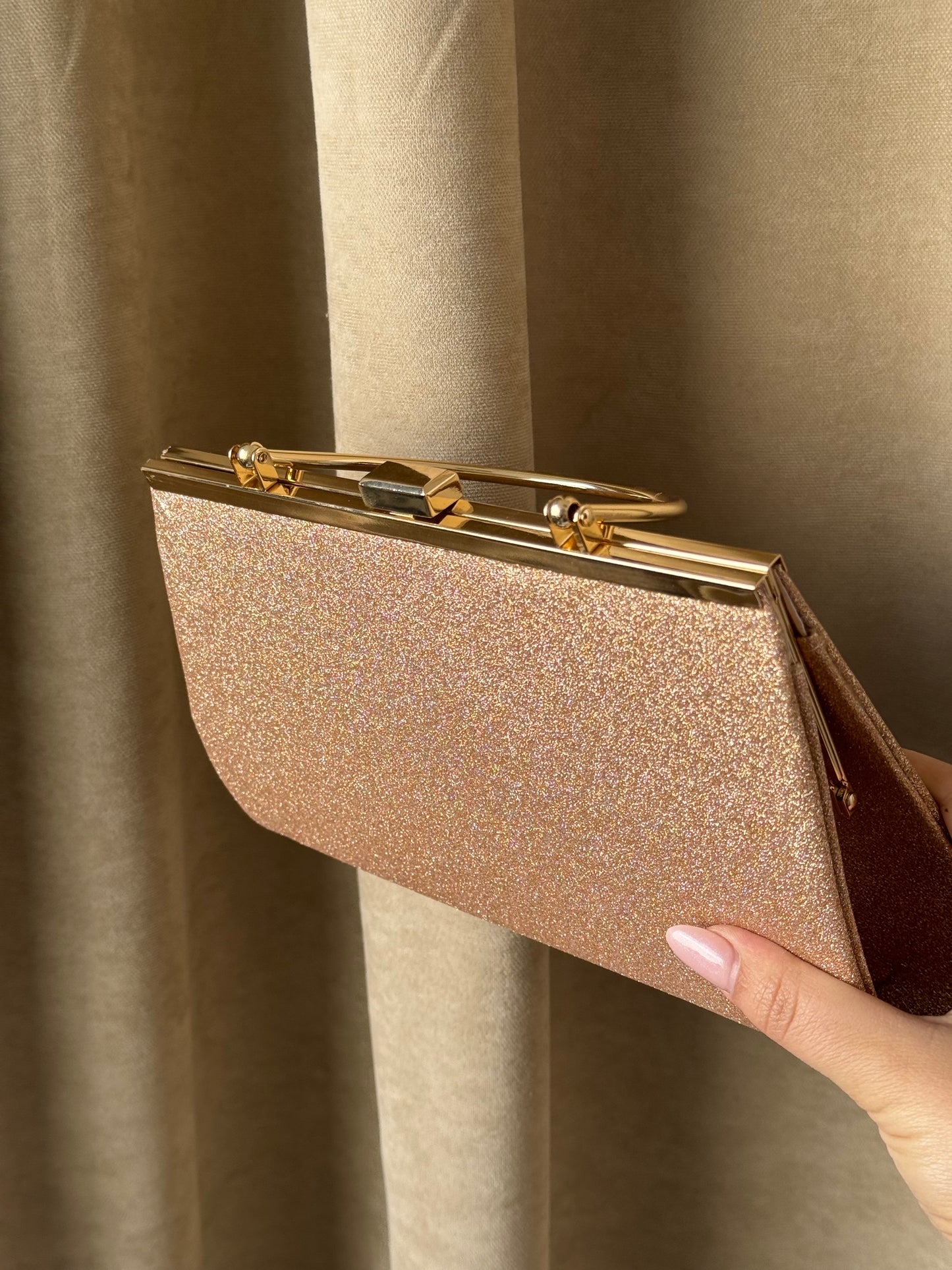 Marilyn Glitter Handbag