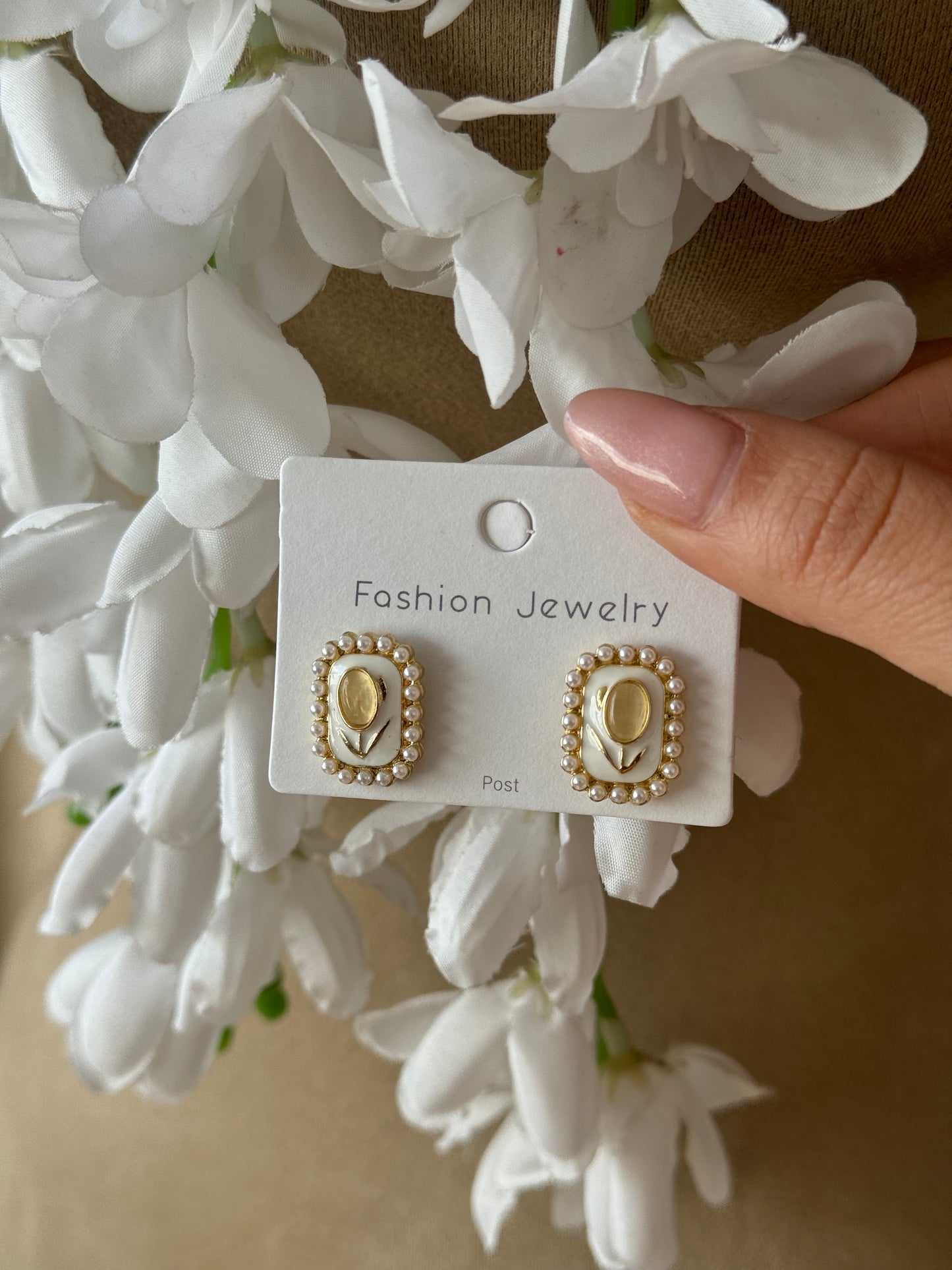 Earrings Vintage Style