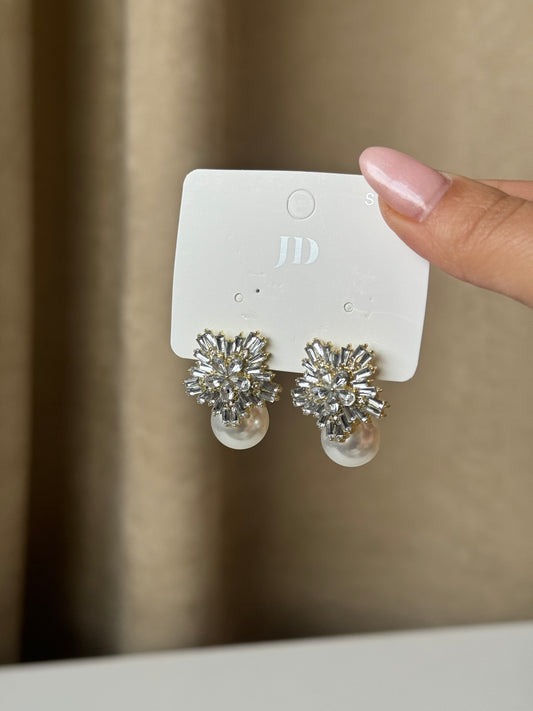 Elegant Earrings Evening