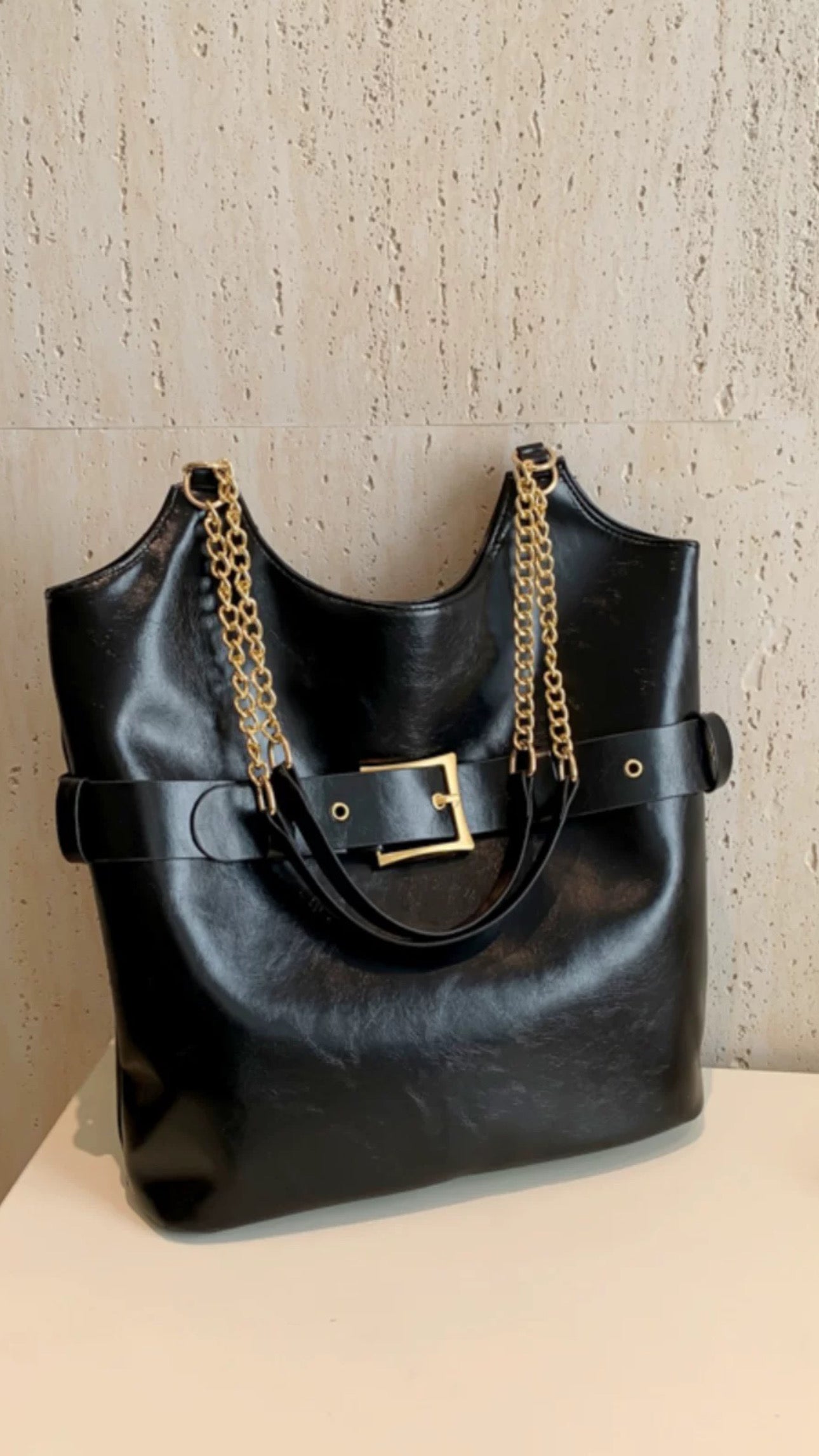 Hand Bag Black Style 2025