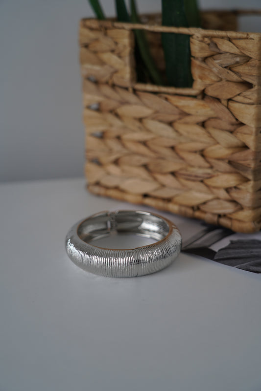 Bracelet Modern Silver