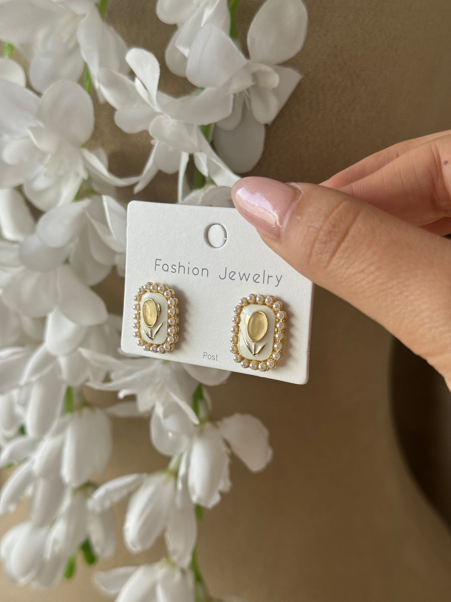 Earrings Vintage Style