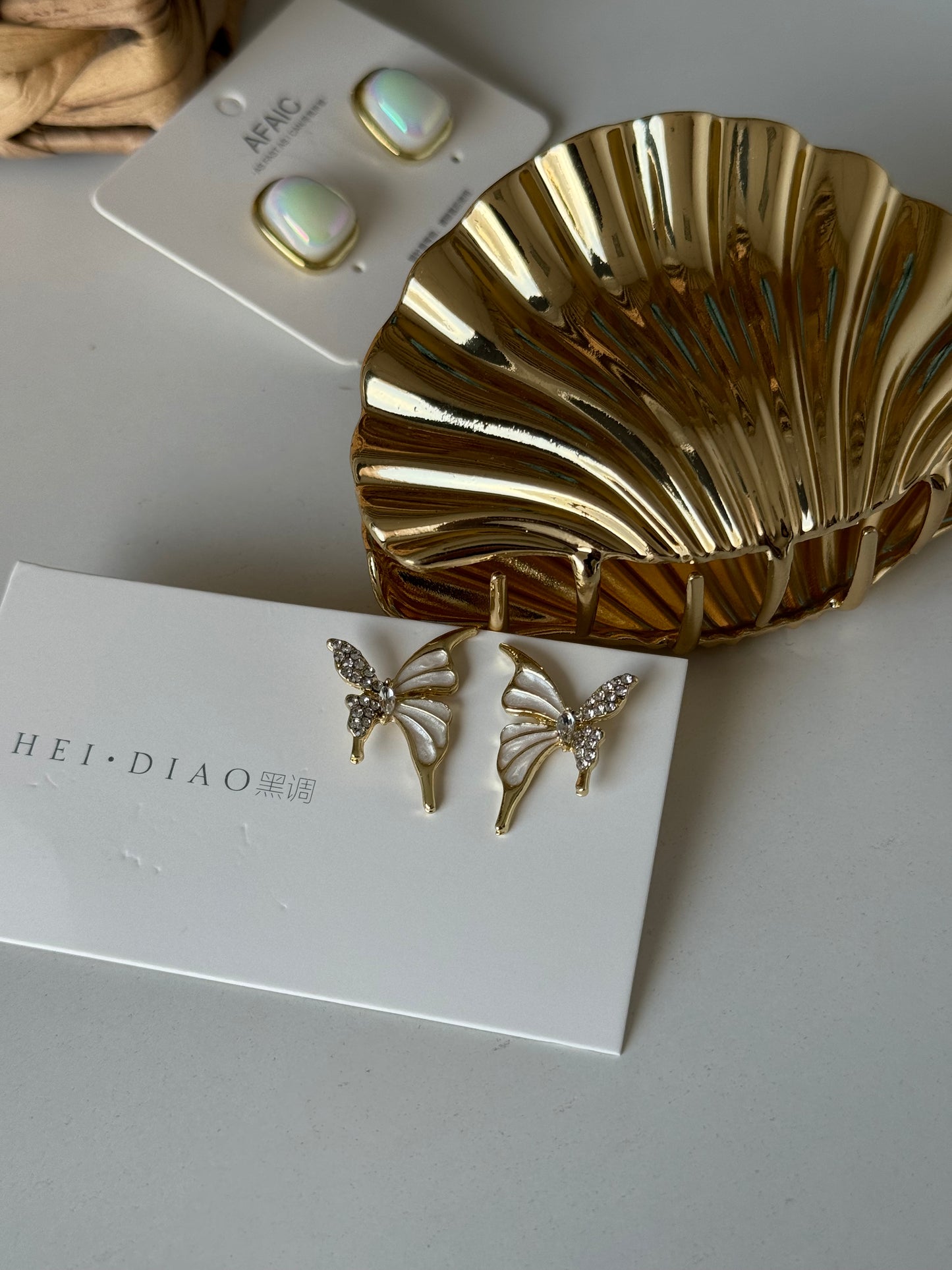 Elegant Butterfly Earrings