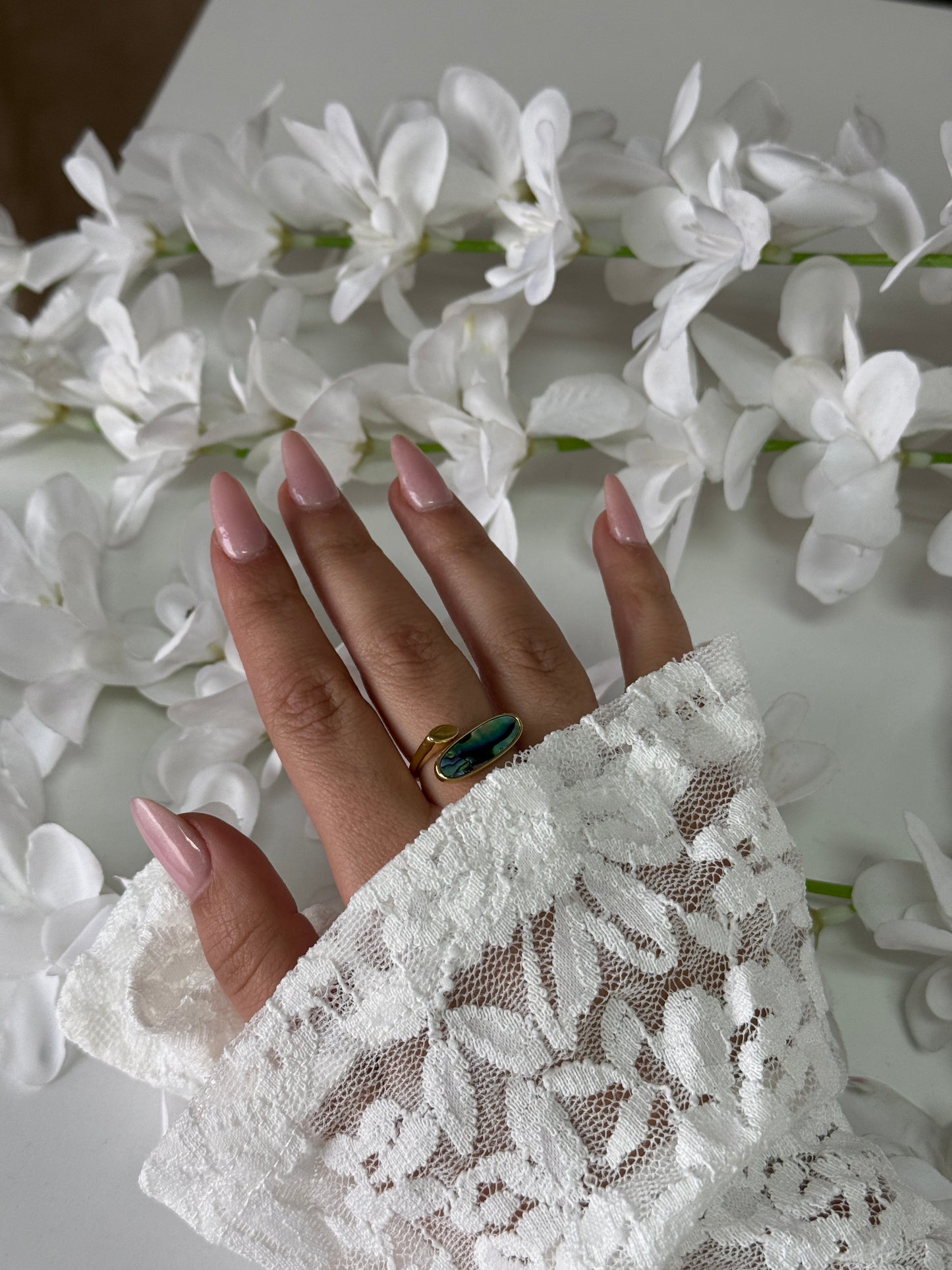 Emerald &,Gold Ring Unique