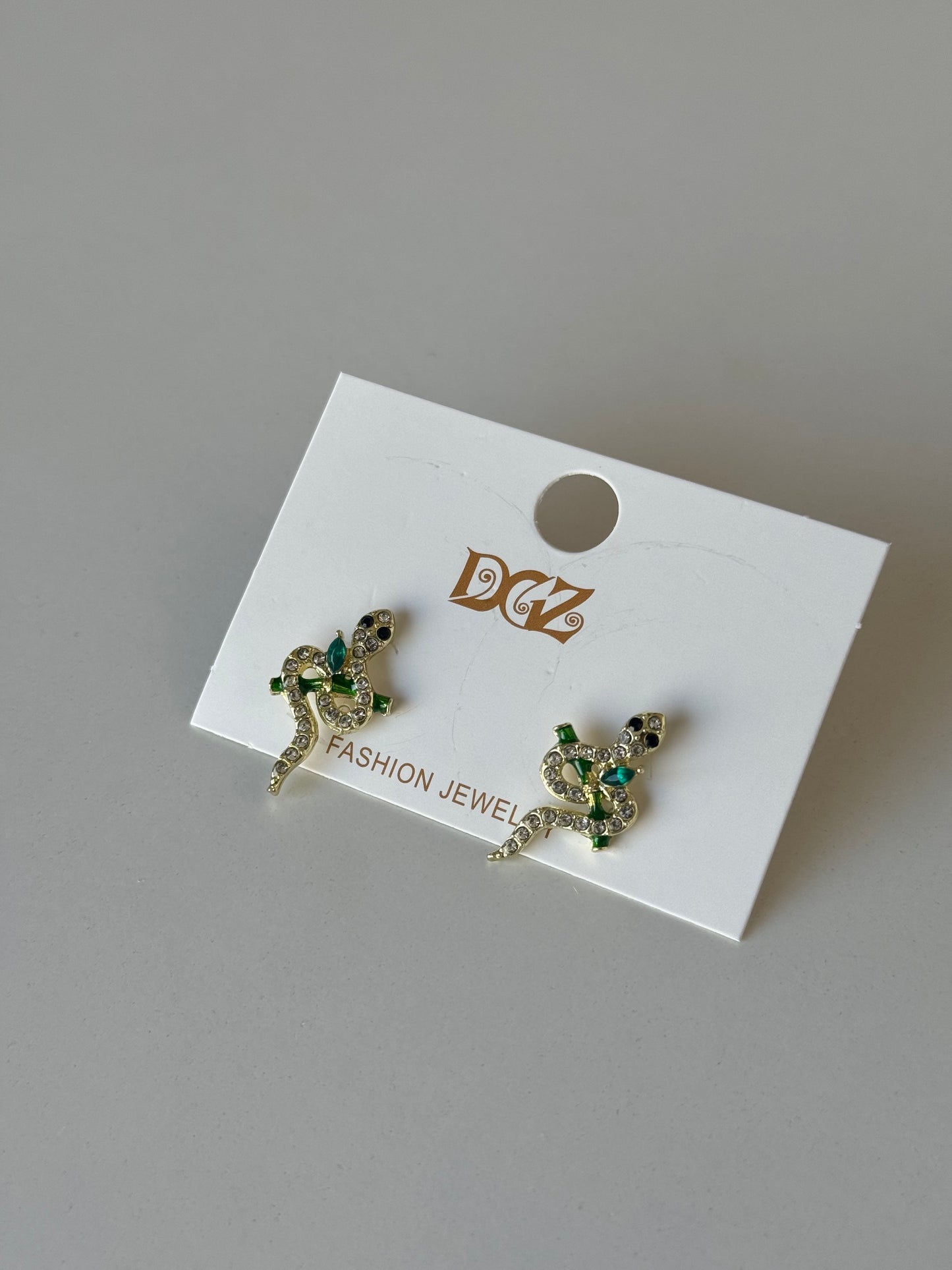 Serpent Elegance Earrings