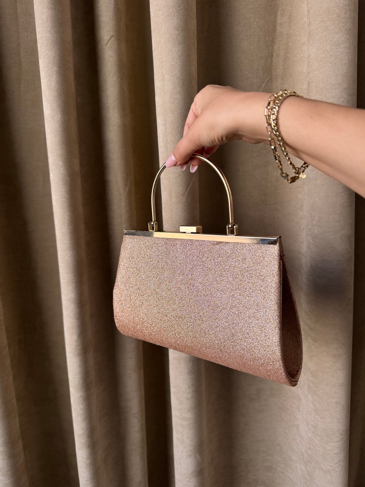 Marilyn Glitter Handbag