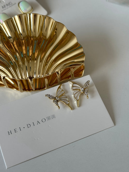 Elegant Butterfly Earrings