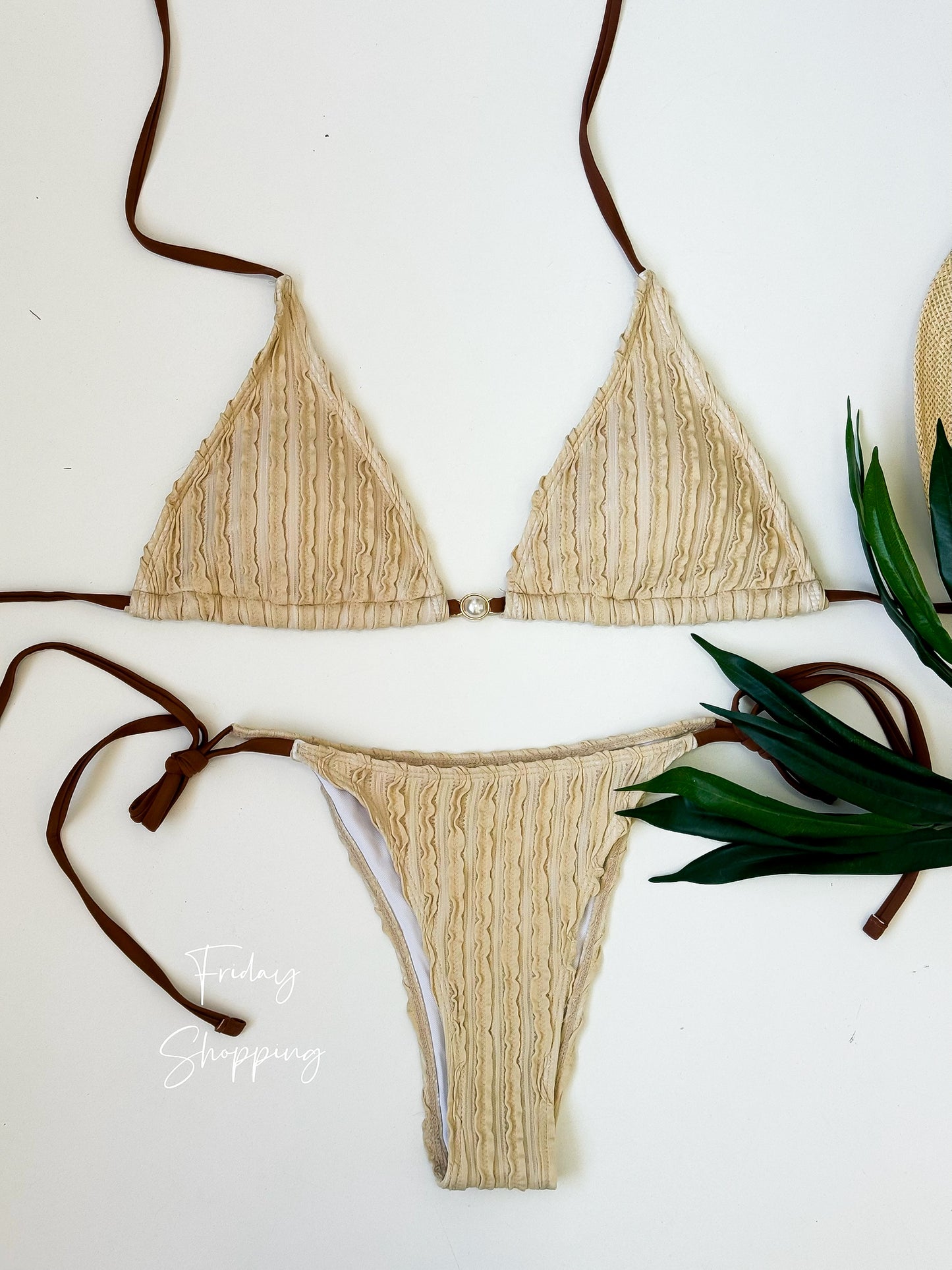 Two Pcs Bikini Style 2025