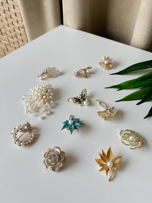 Elegant Brooch 1 Pcs – Timeless Accessories for Every Style