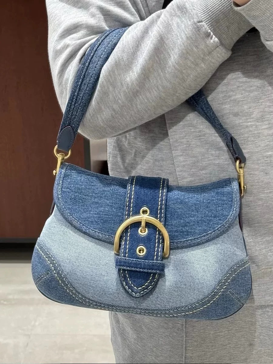 Denim Handbag