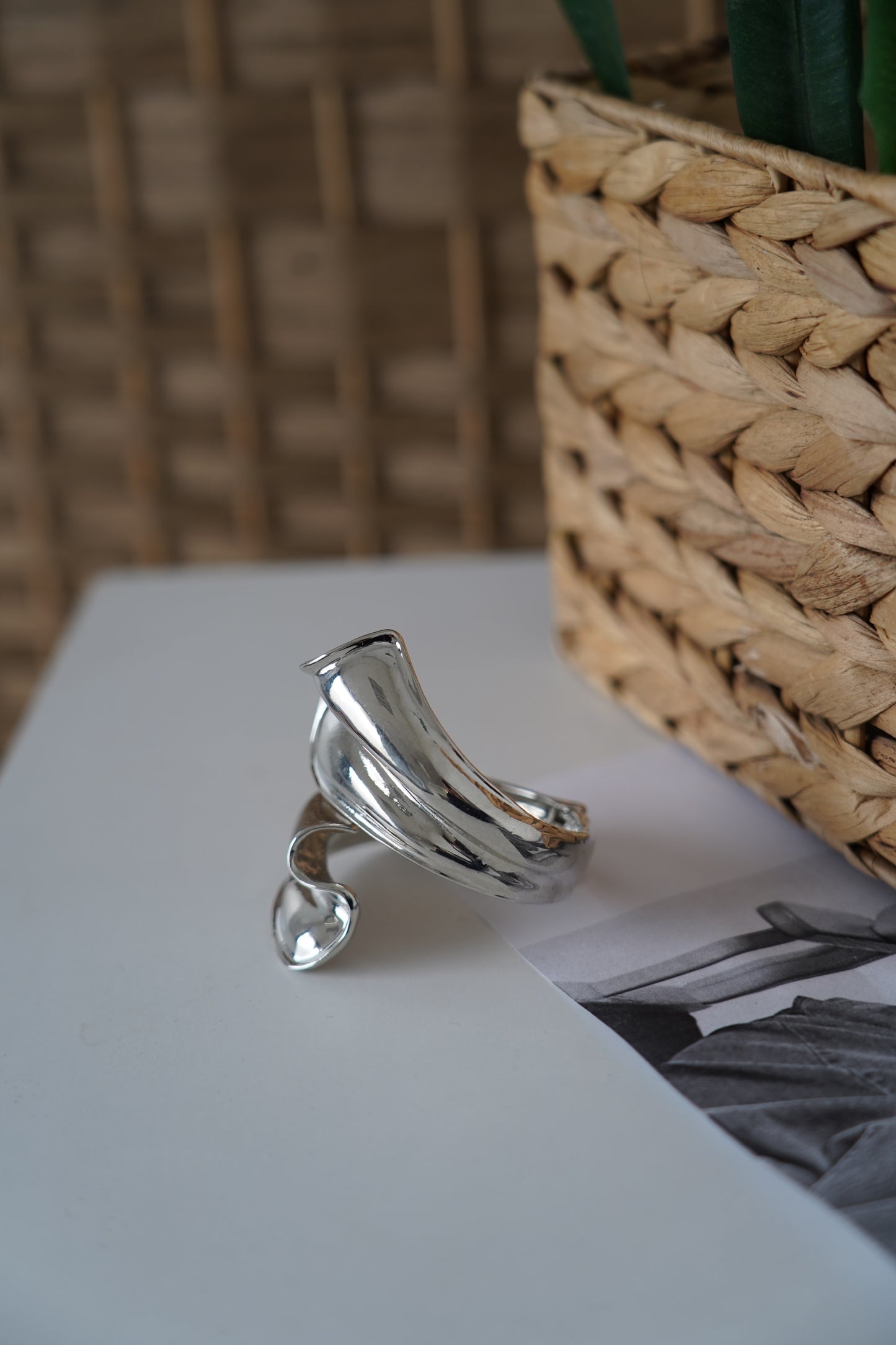 Bracelet Modern Silver