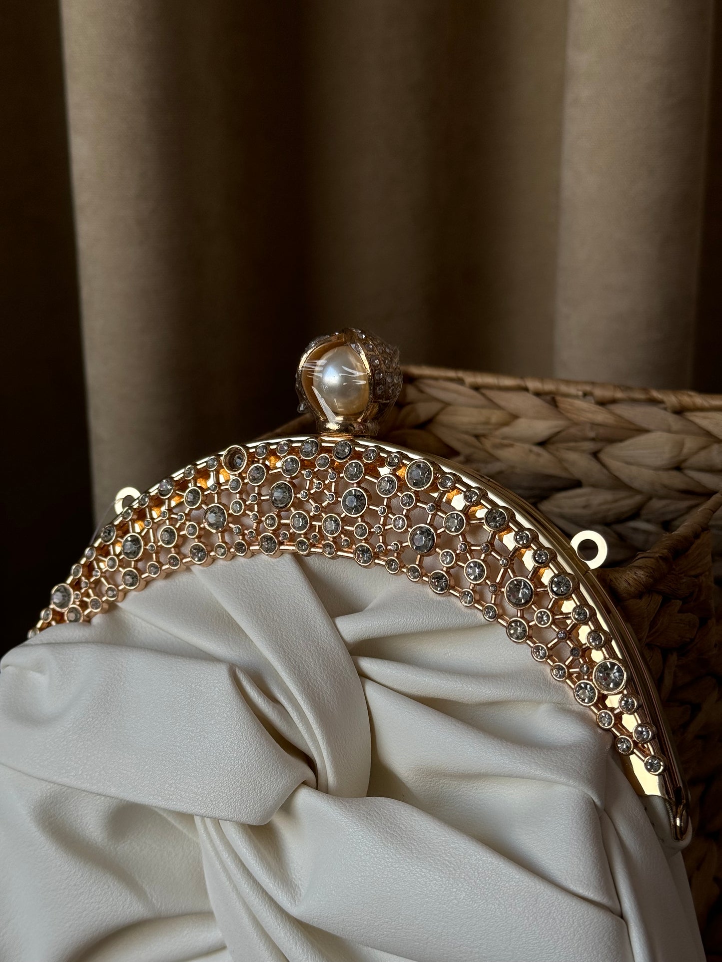 Kate White PU Handbag