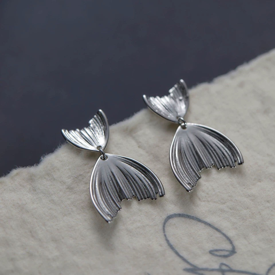 Fishtail Unique Design Earrings