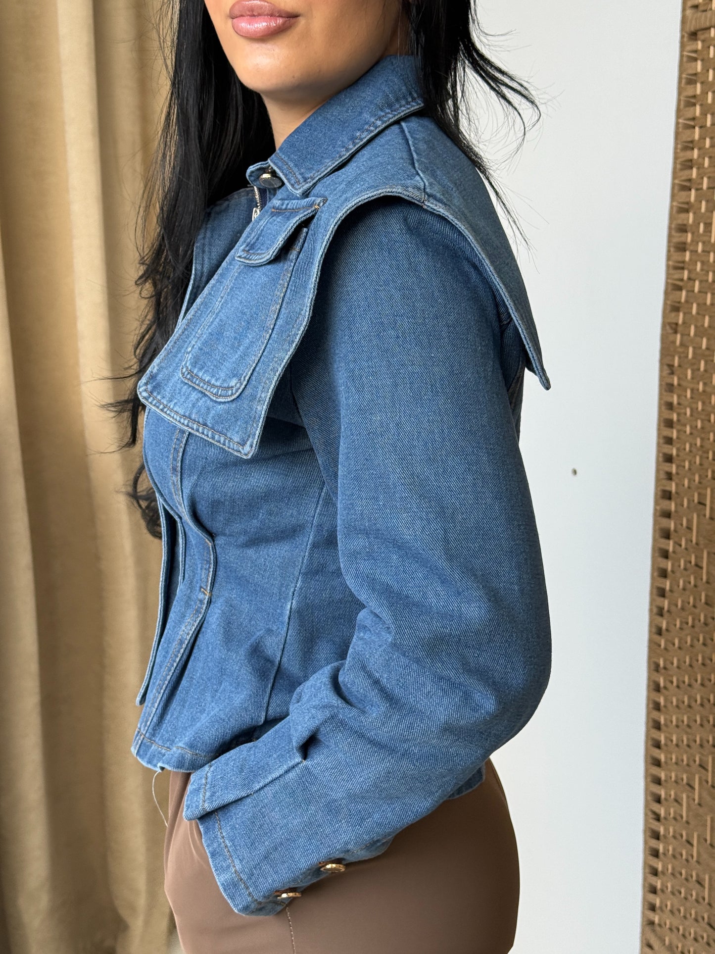 Jacket Blue Denim