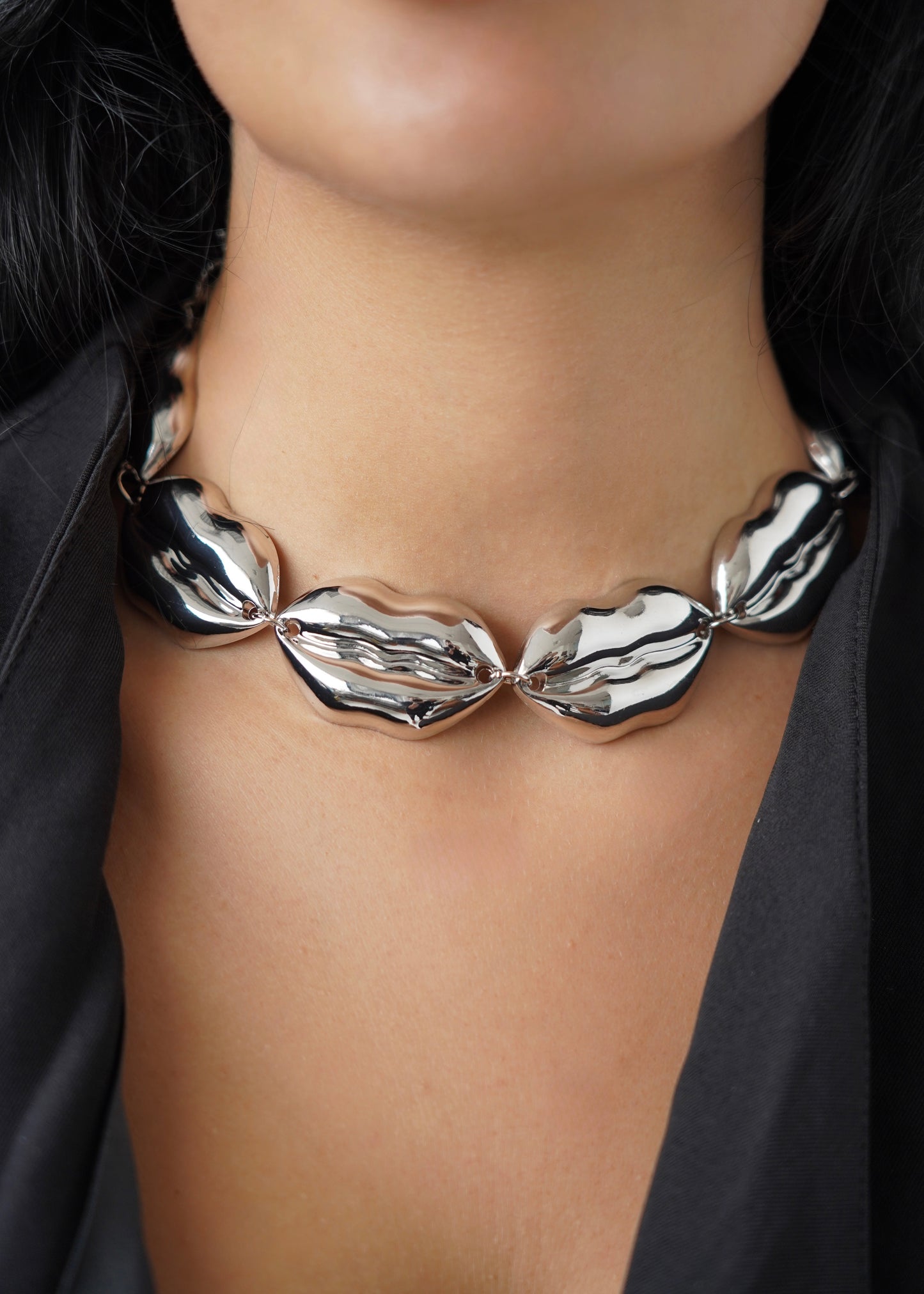 Statement chunky necklace