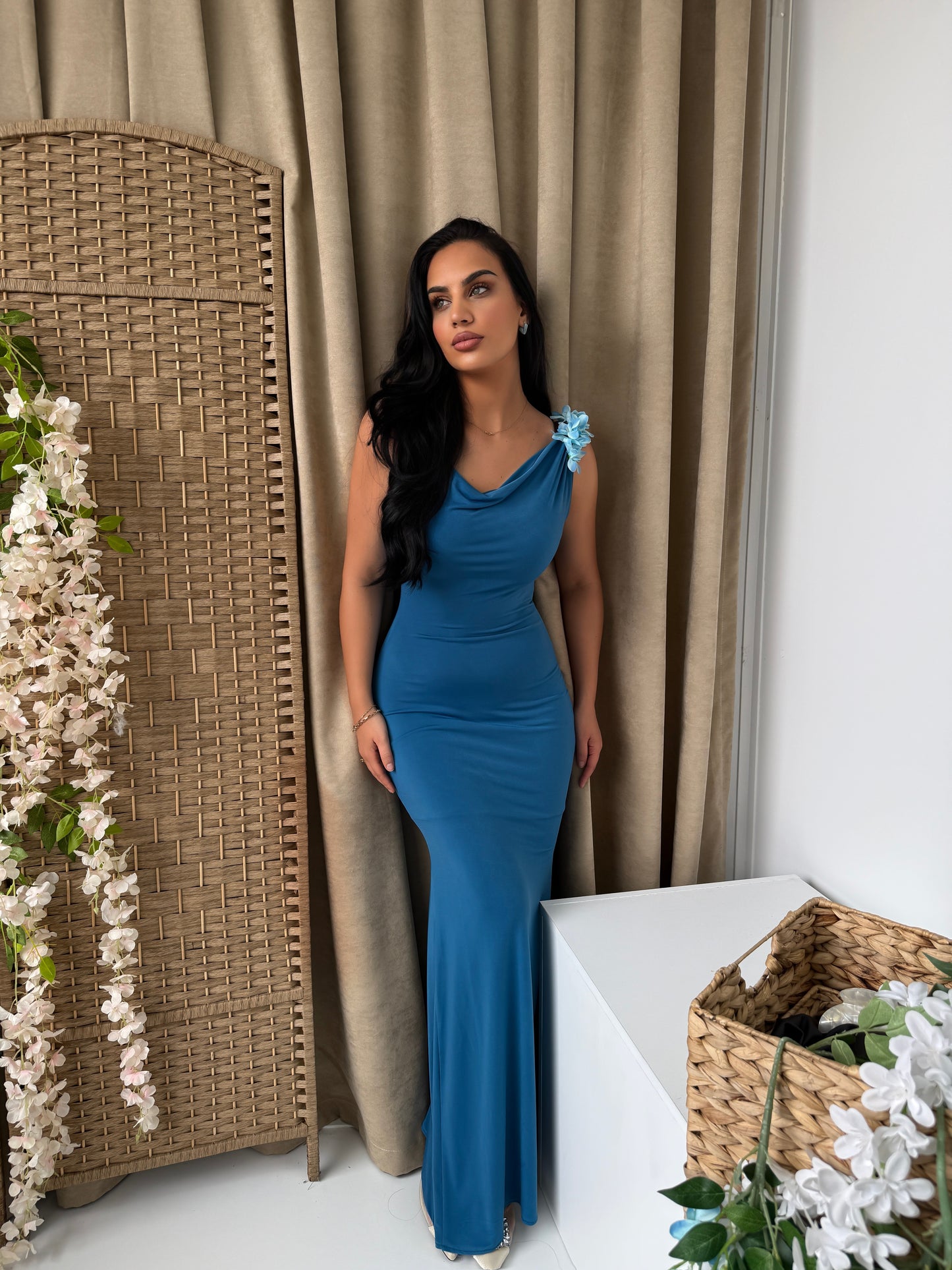 Maxi Dress Blue