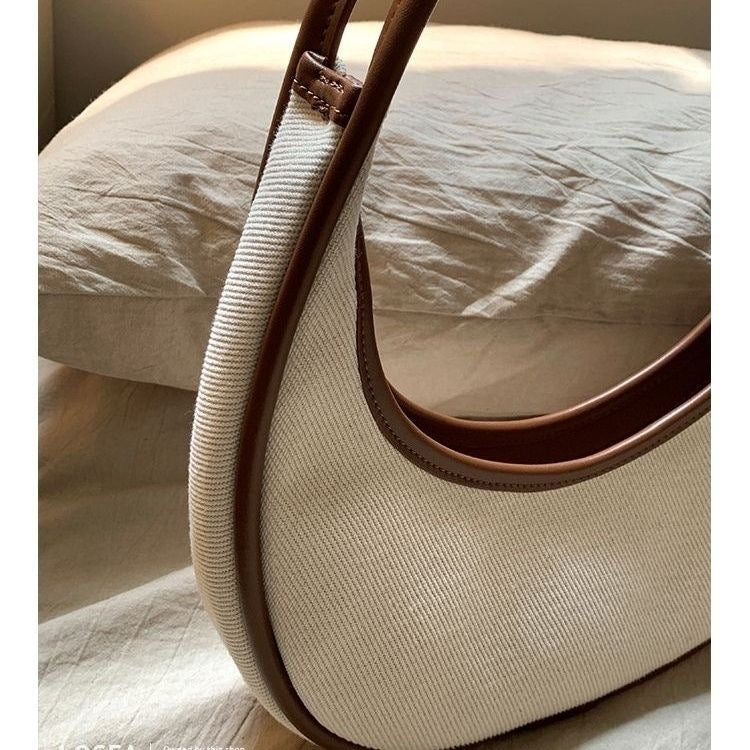 Elegant Crescent Handbag