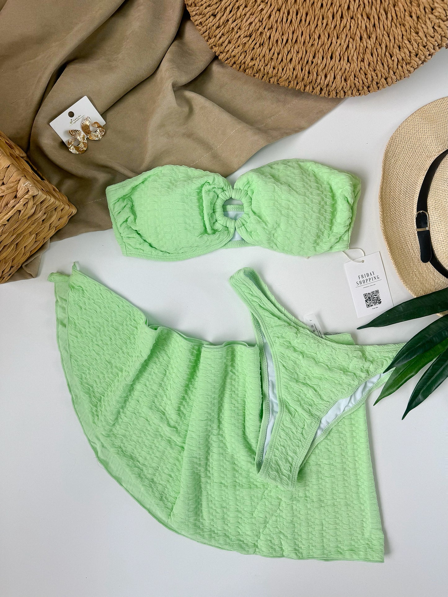 Bikini Kiwi Set 3 Pcs