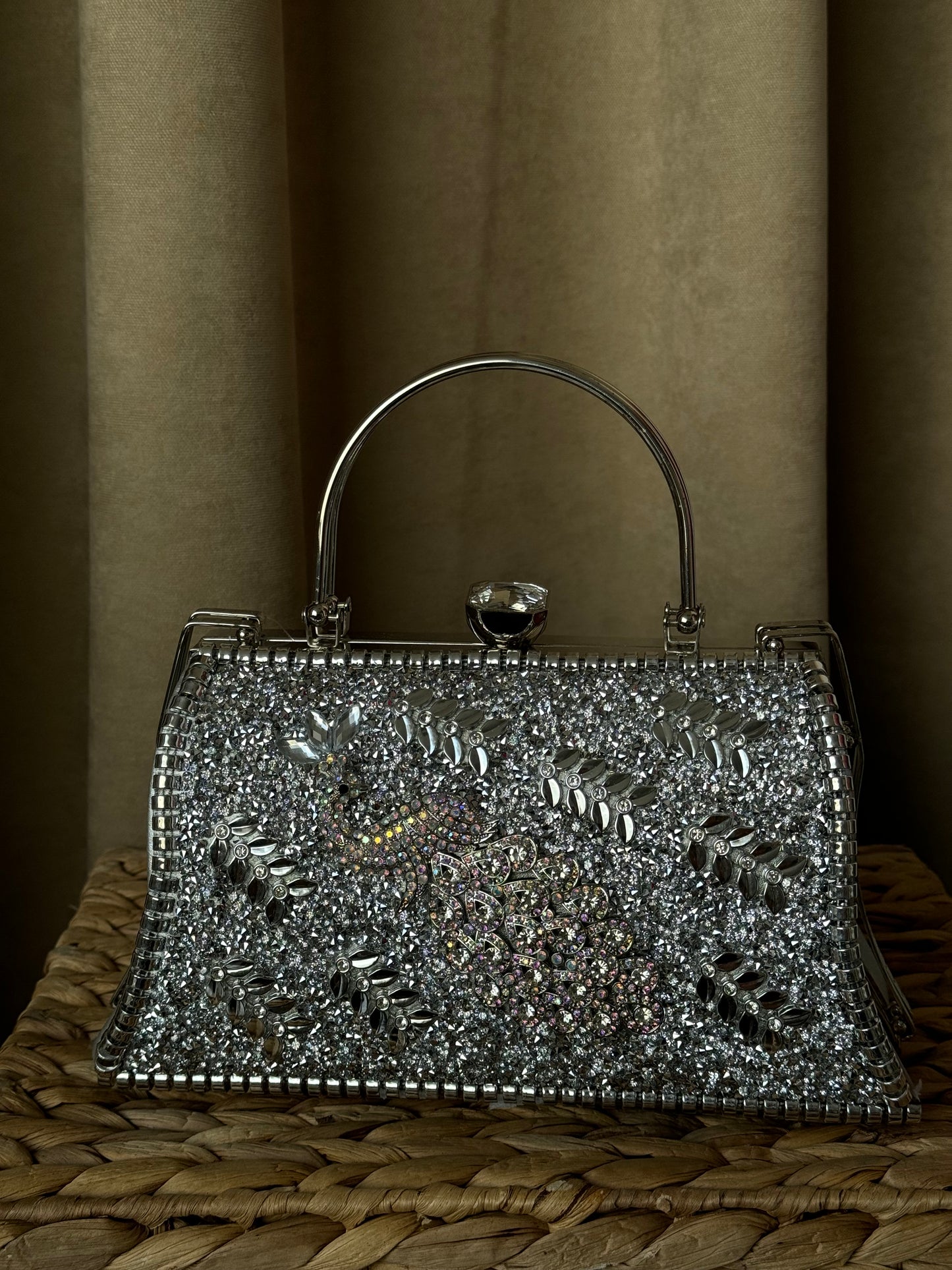 Elegant Bag Design Crystal Unique