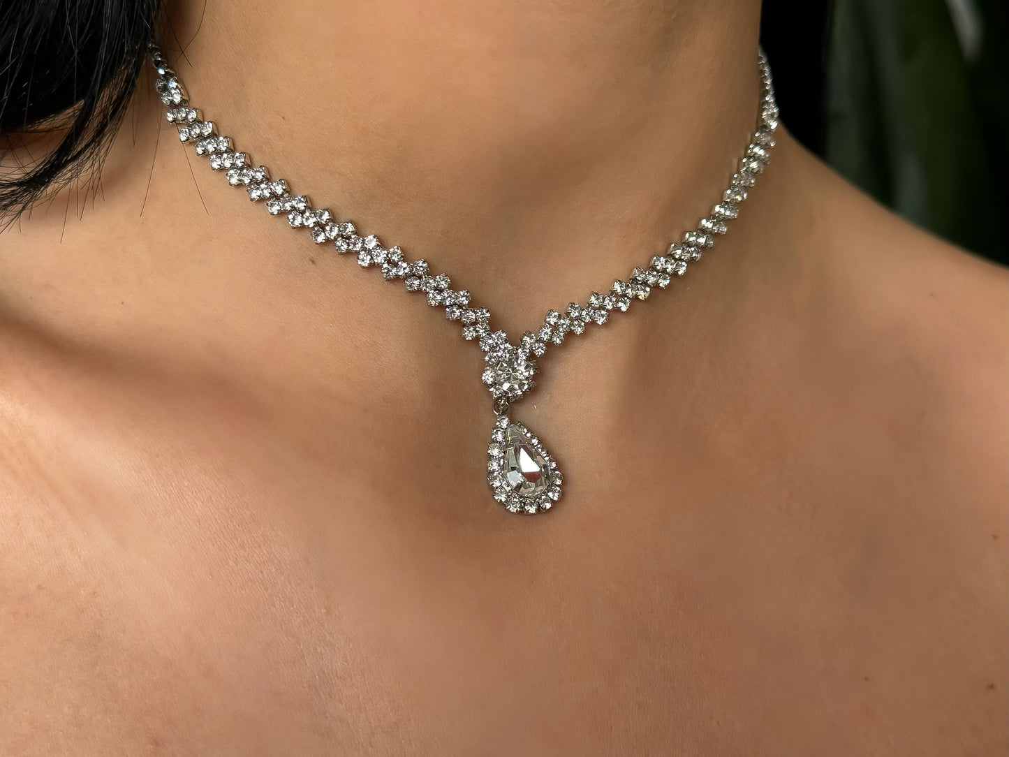 Elegant Silver Dimonds