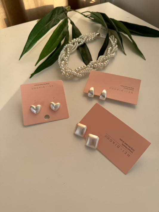 Three Pcs Set Earrings