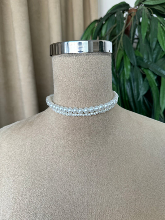 Elegant Pearl Necklace