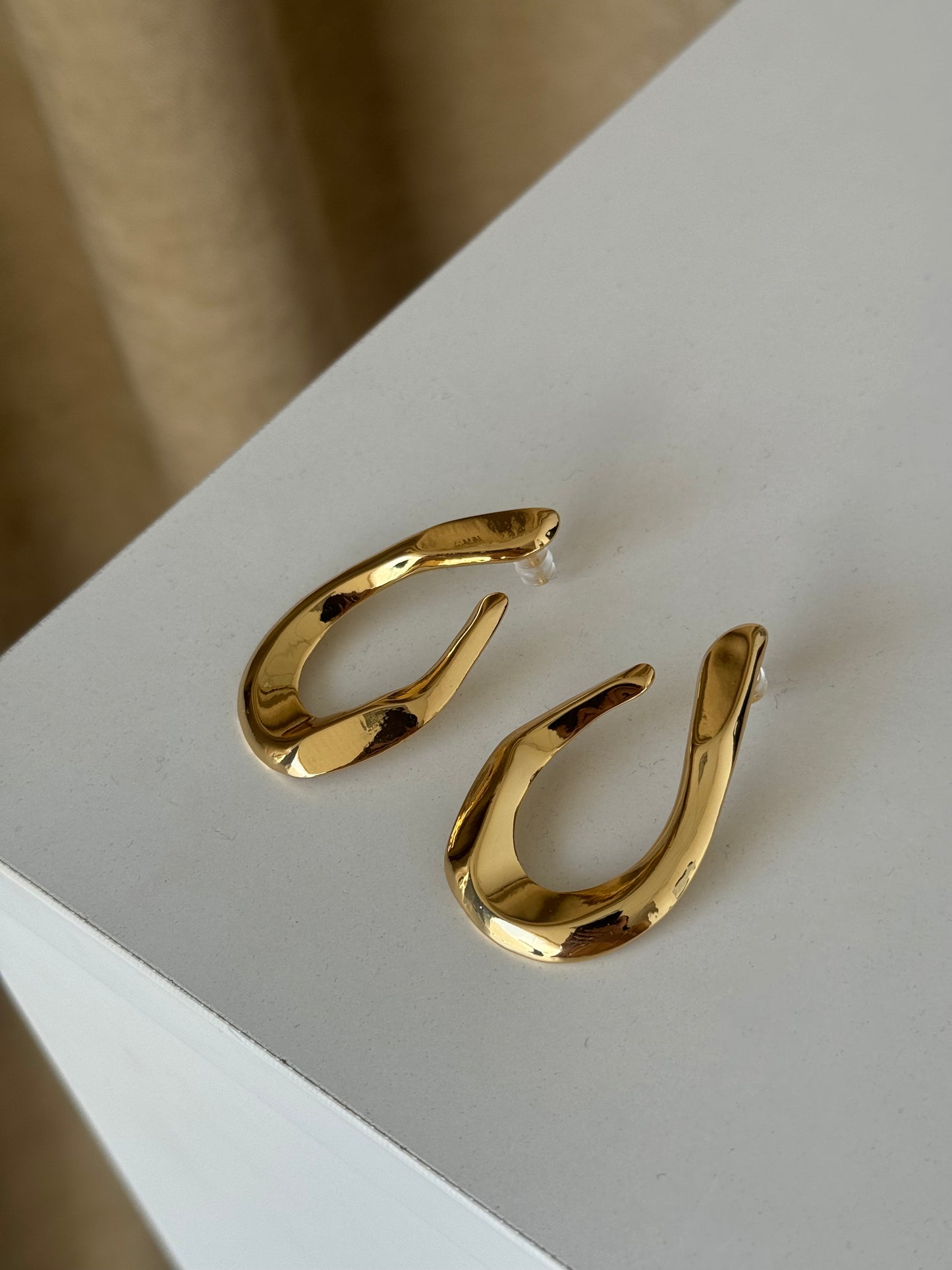 Gold Earrings Style 25