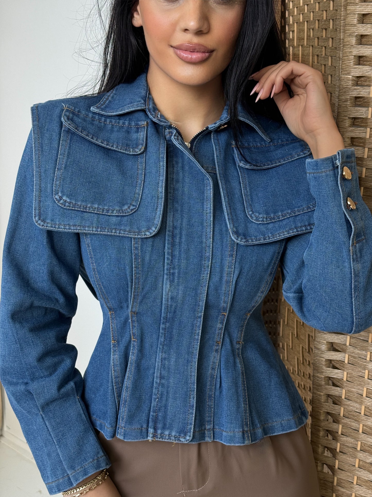 Jacket Blue Denim