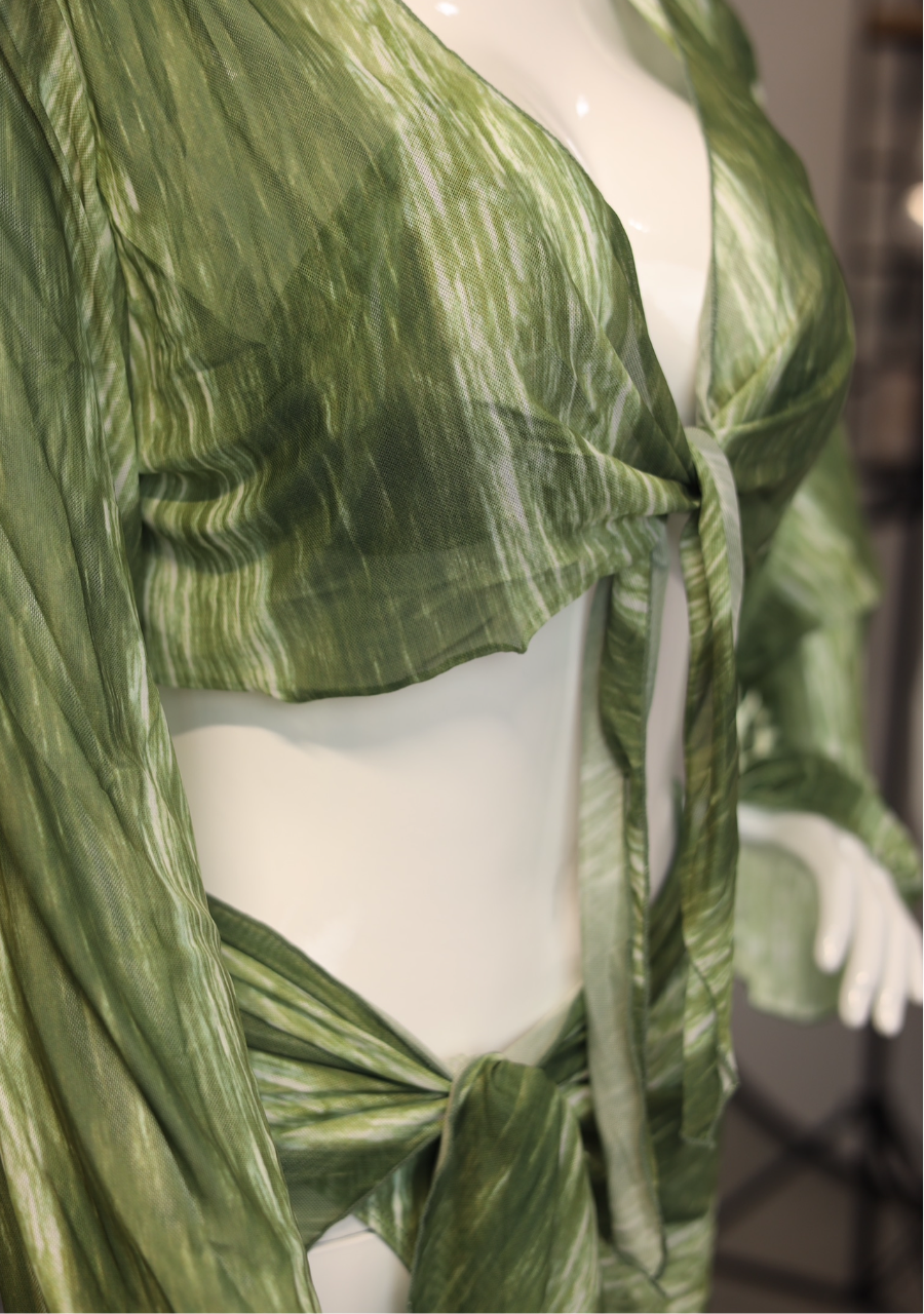 Tropical Vibes 4-Piece Set – Green Edition