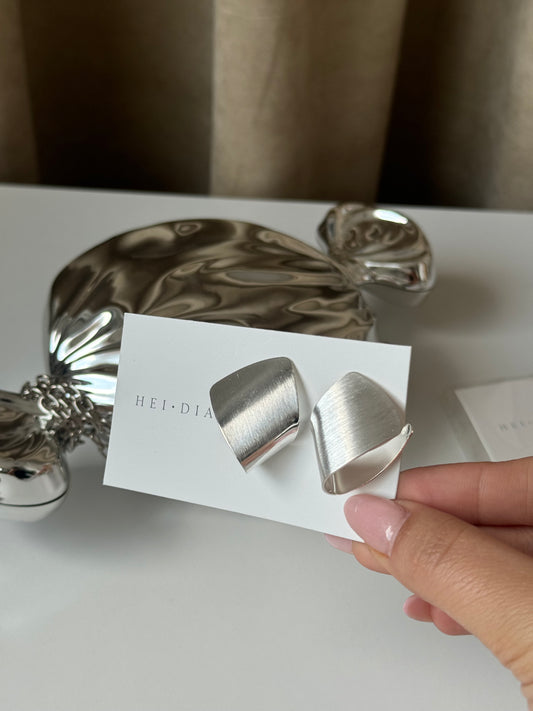 Silver Earrings Style 25