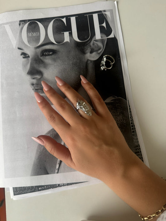 Silver Ring Unique