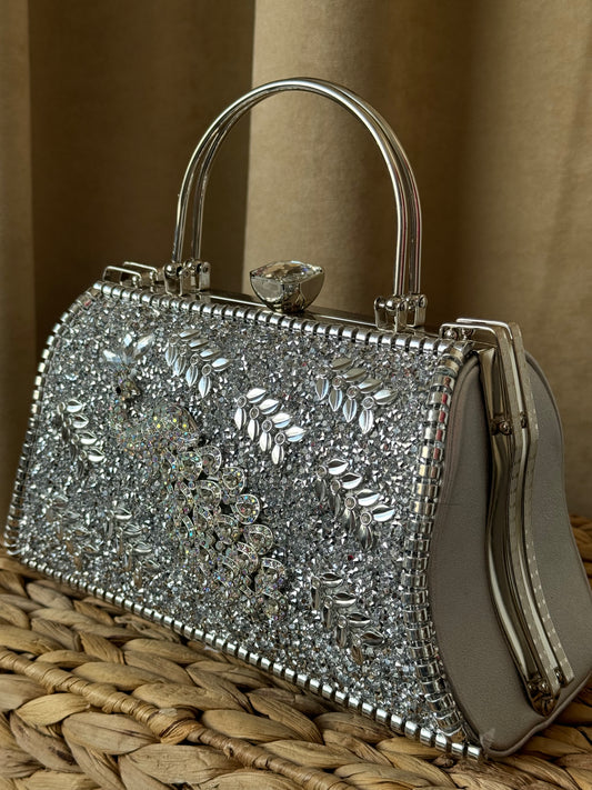 Elegant Bag Design Crystal Unique