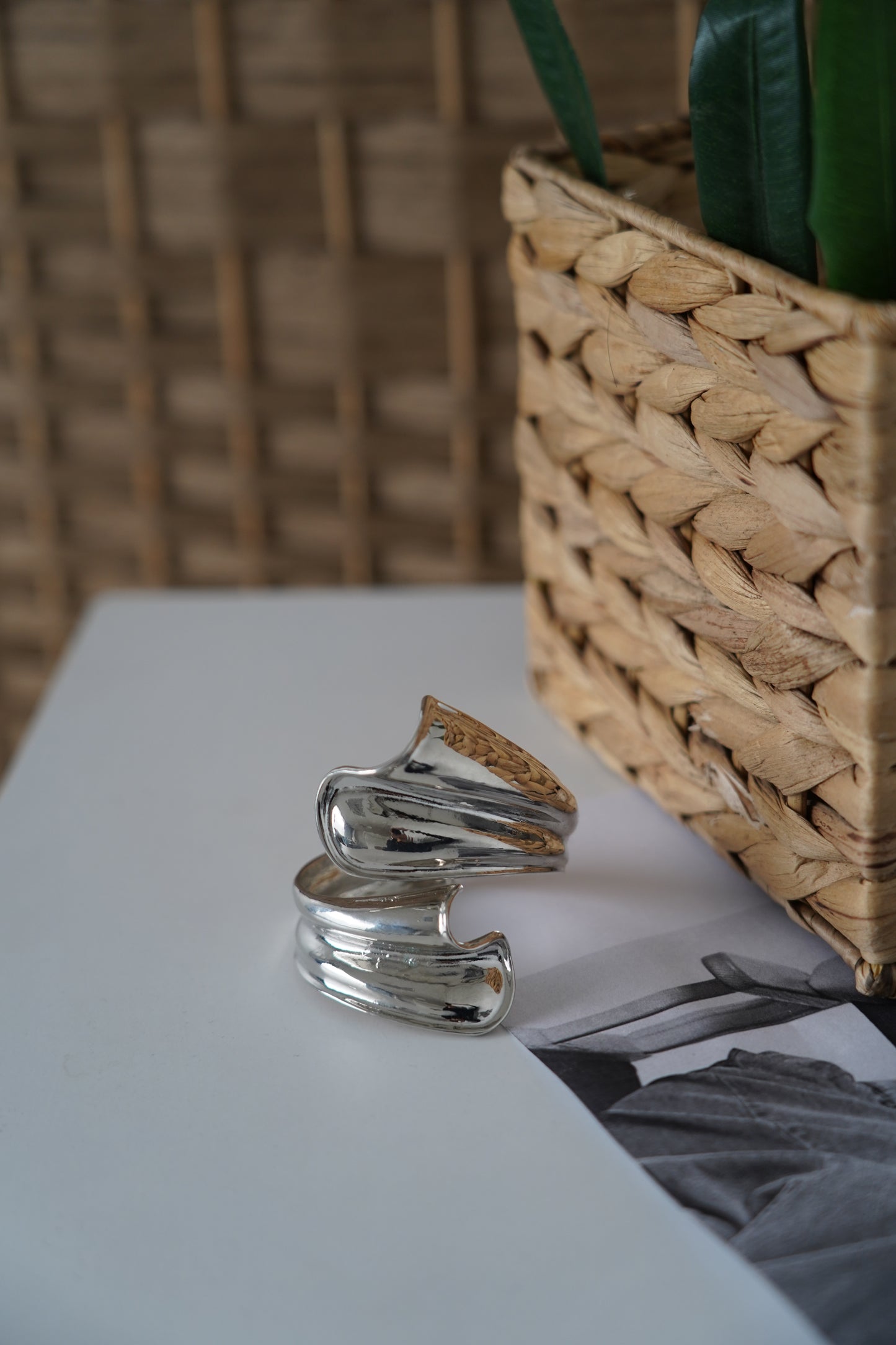 Bracelet Modern Silver