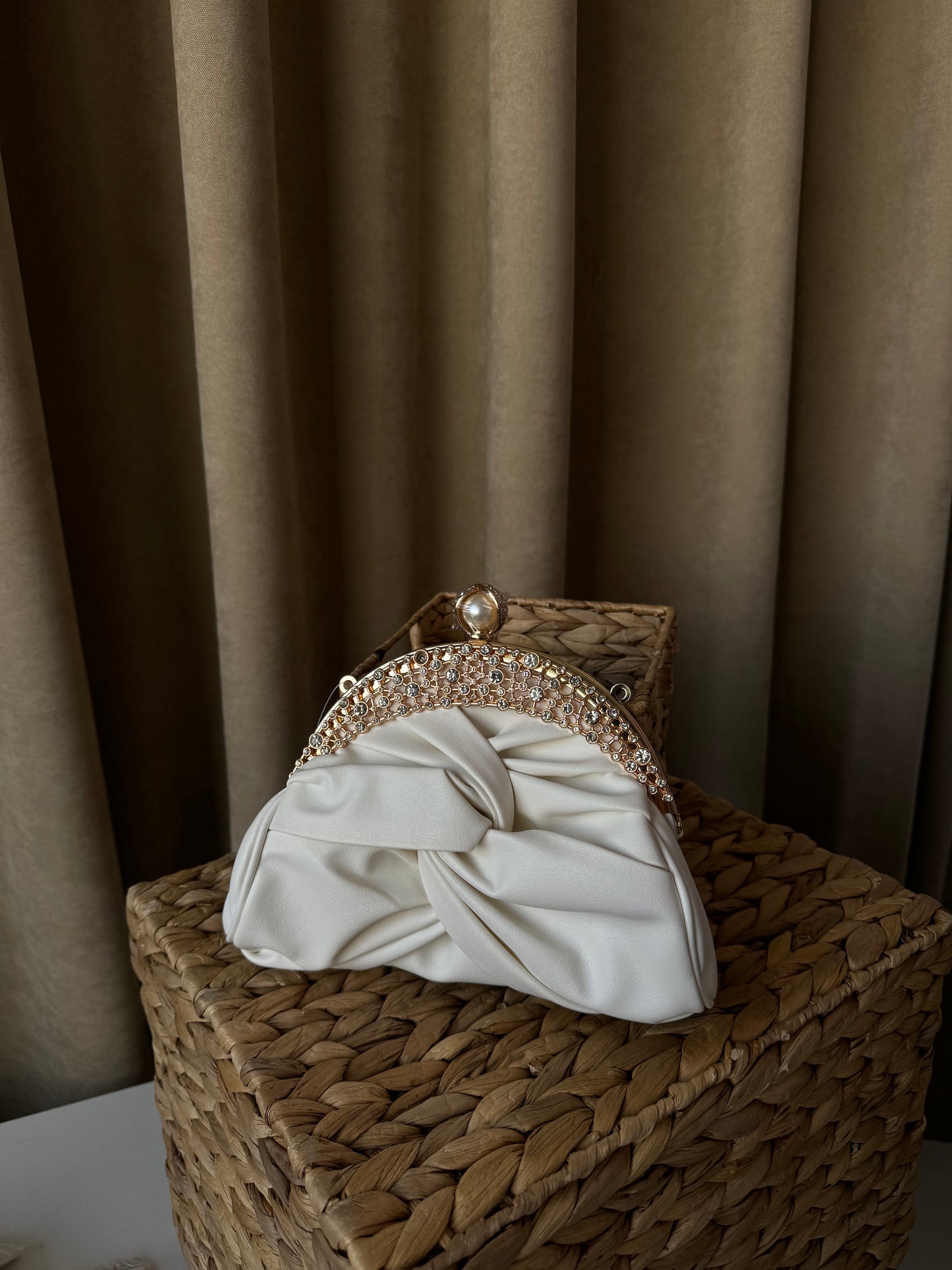 Kate White PU Handbag