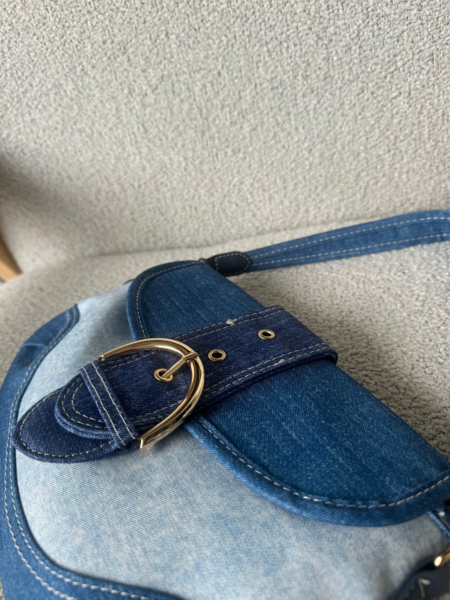 Denim Handbag