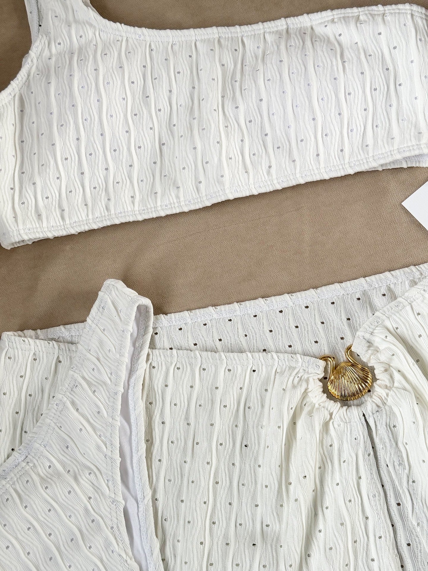 Minimalist Summer Set – 3-Piece Elegance