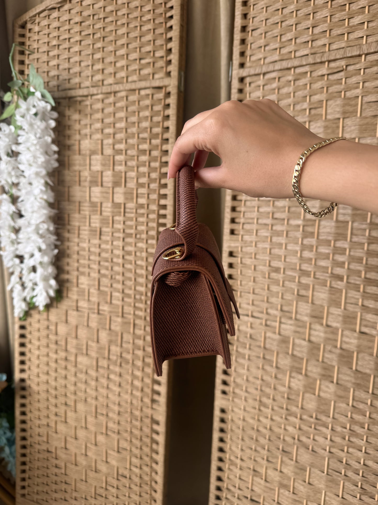 Mini Textured Top-Handle Bags – 3 Elegant Colors