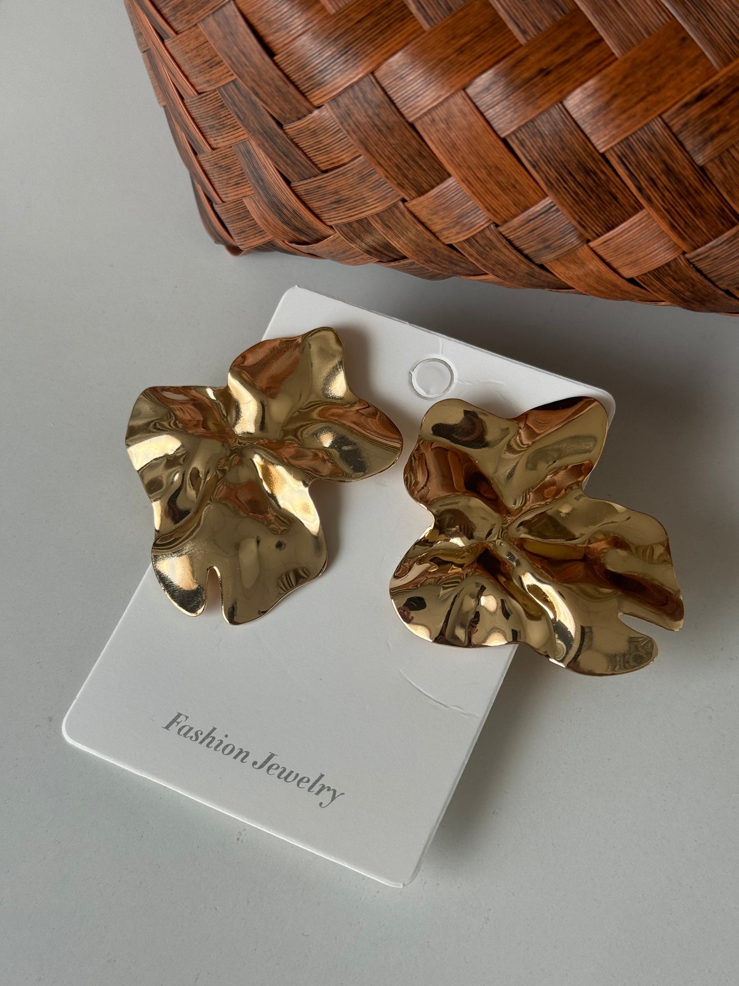 Gold Earrings 25 Style