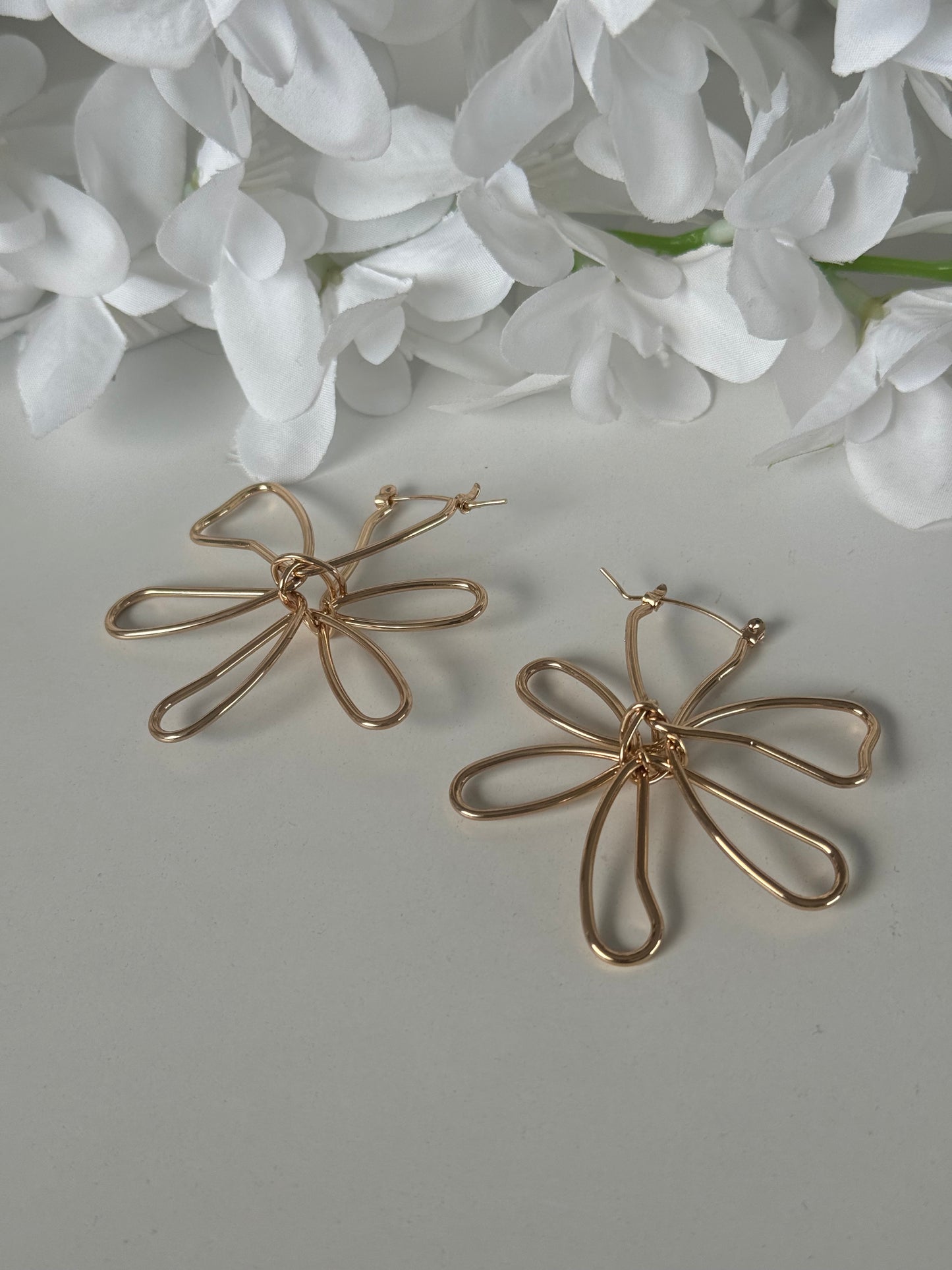 Flower Spring Earrings