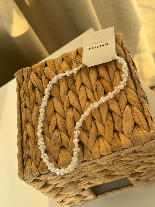 Elegant Pearl Necklace