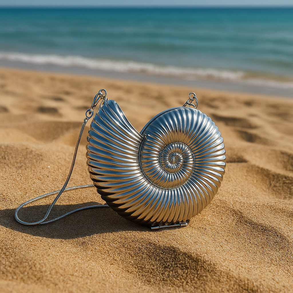 Nautilus Shell” Bag