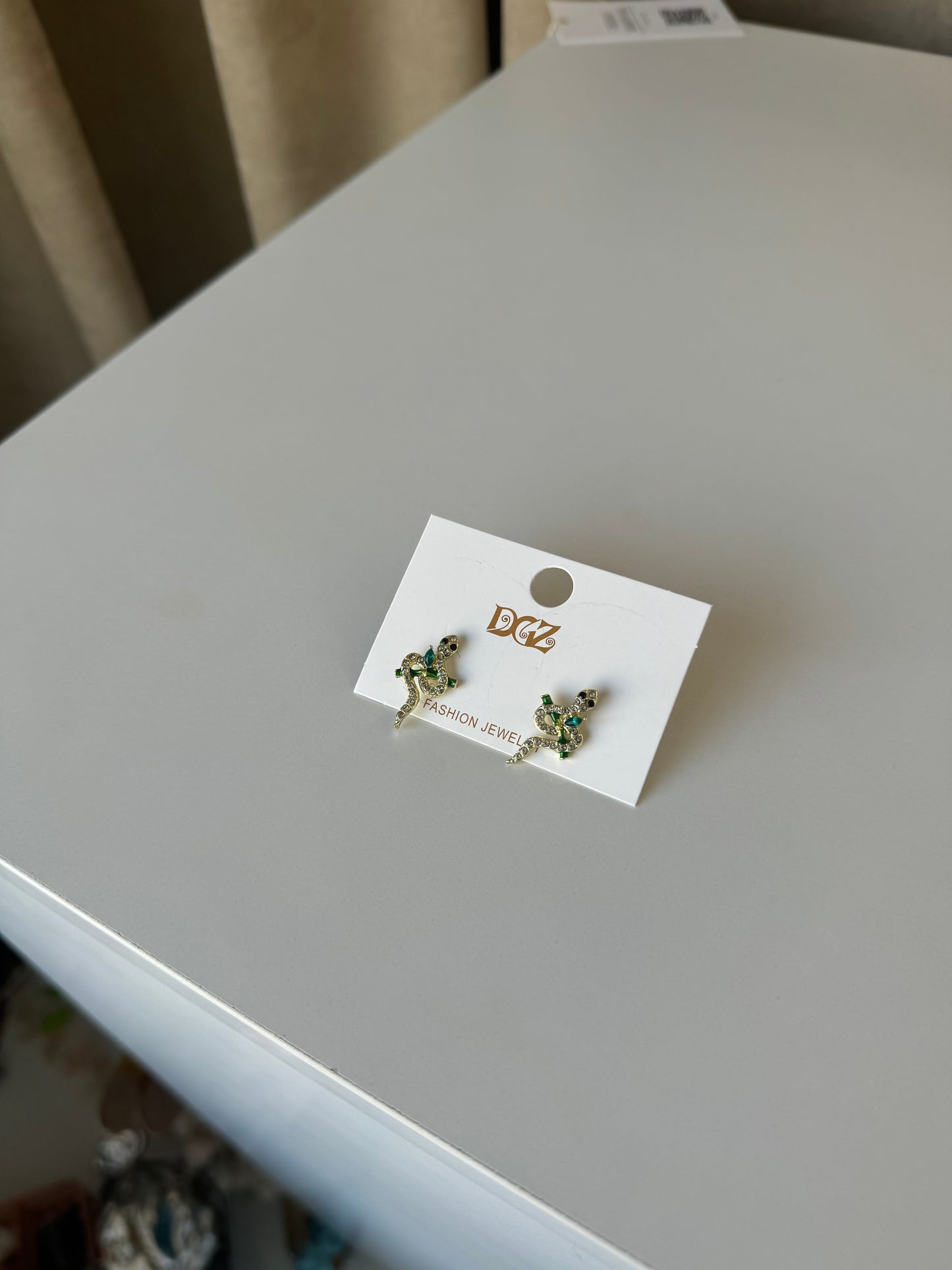 Serpent Elegance Earrings