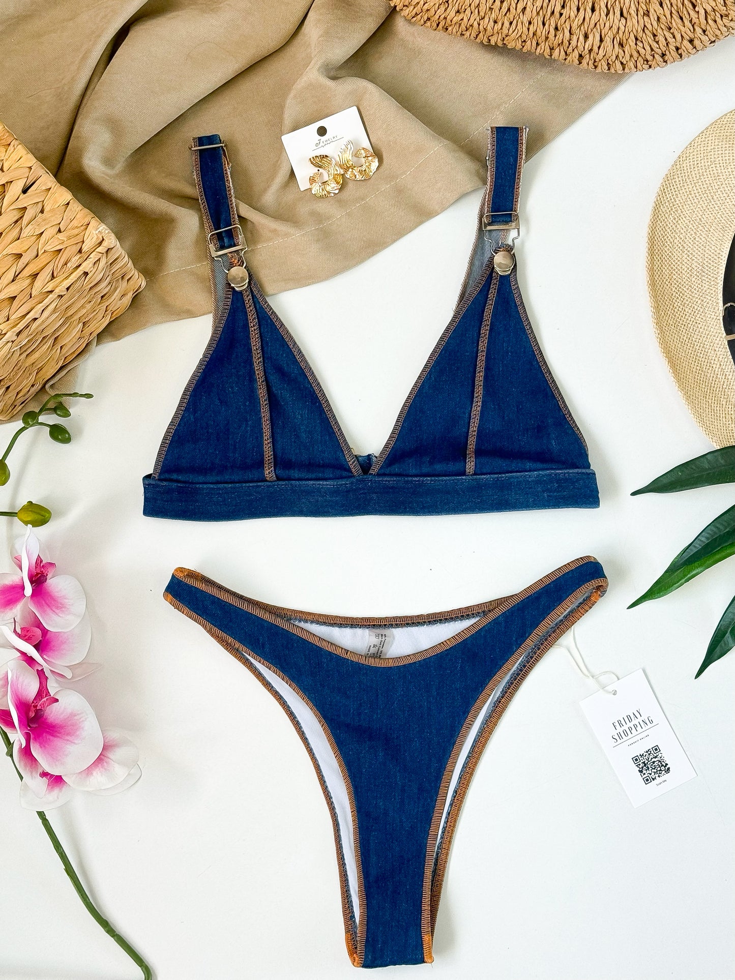 Denim 2025 Bikini Set