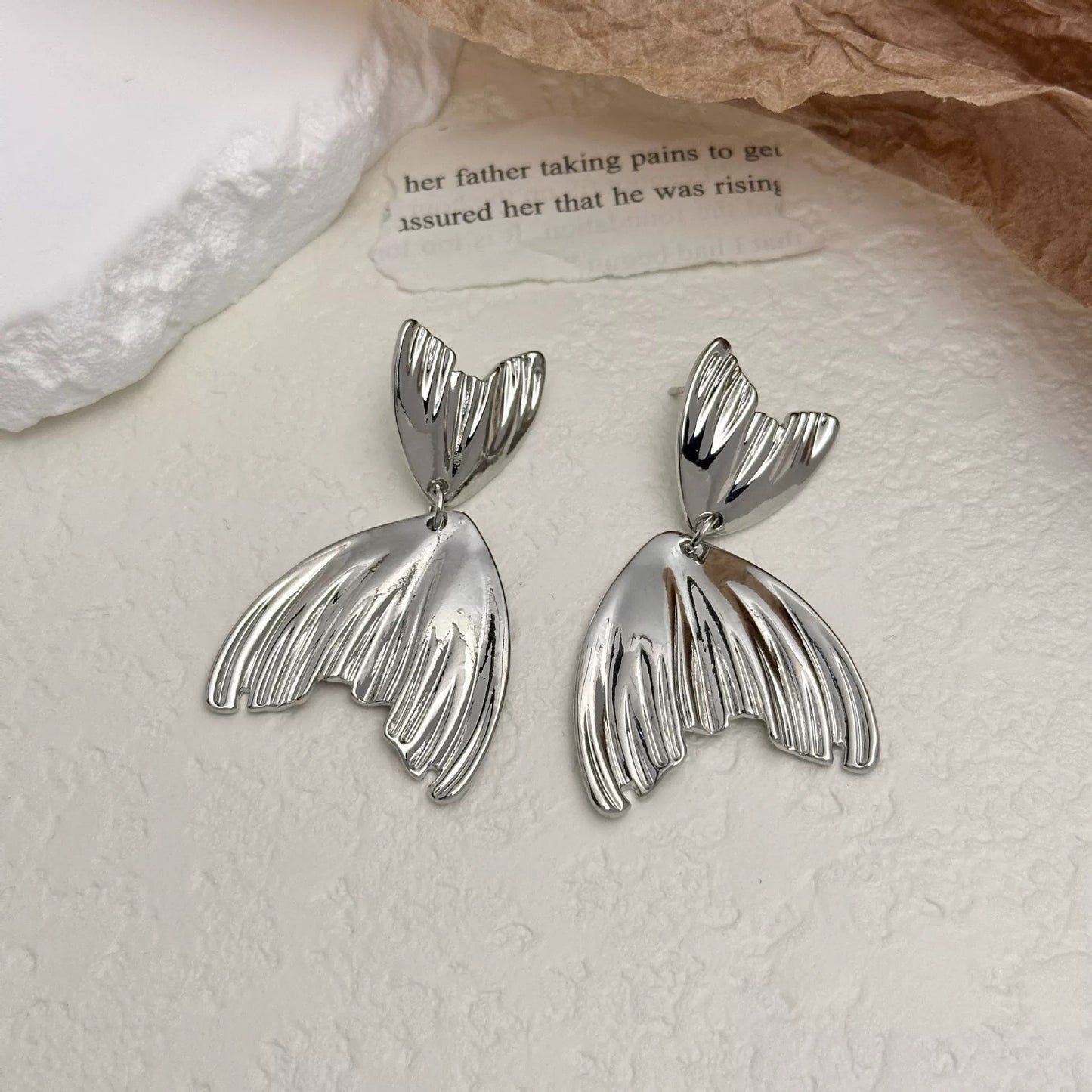 Fishtail Unique Design Earrings