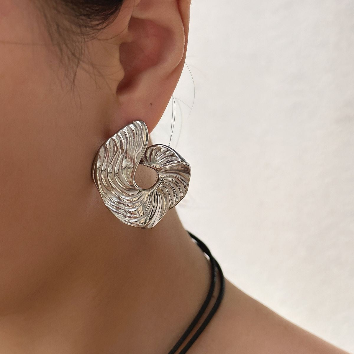 Silver Earrings Style