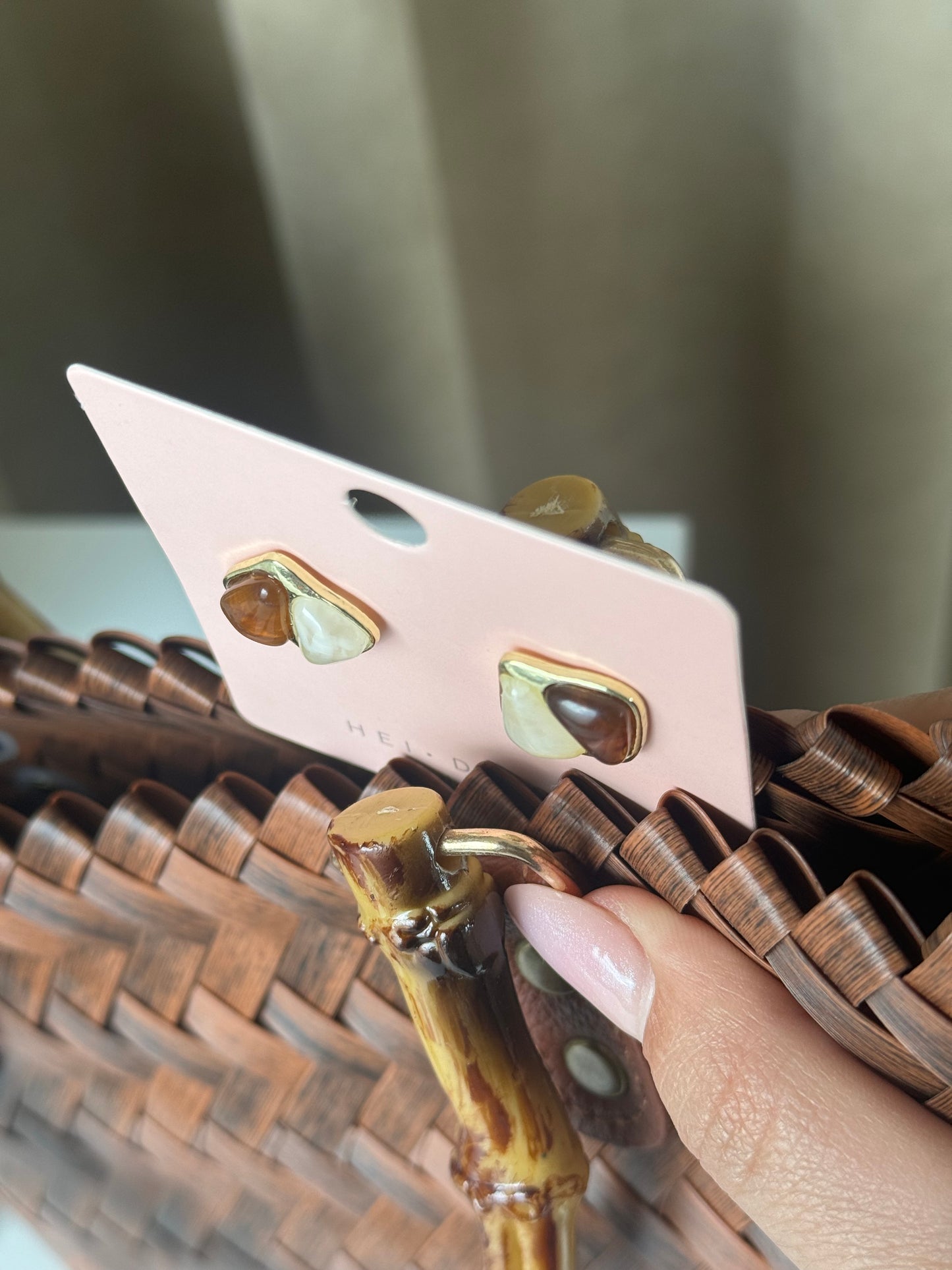 Simple Style Earrings