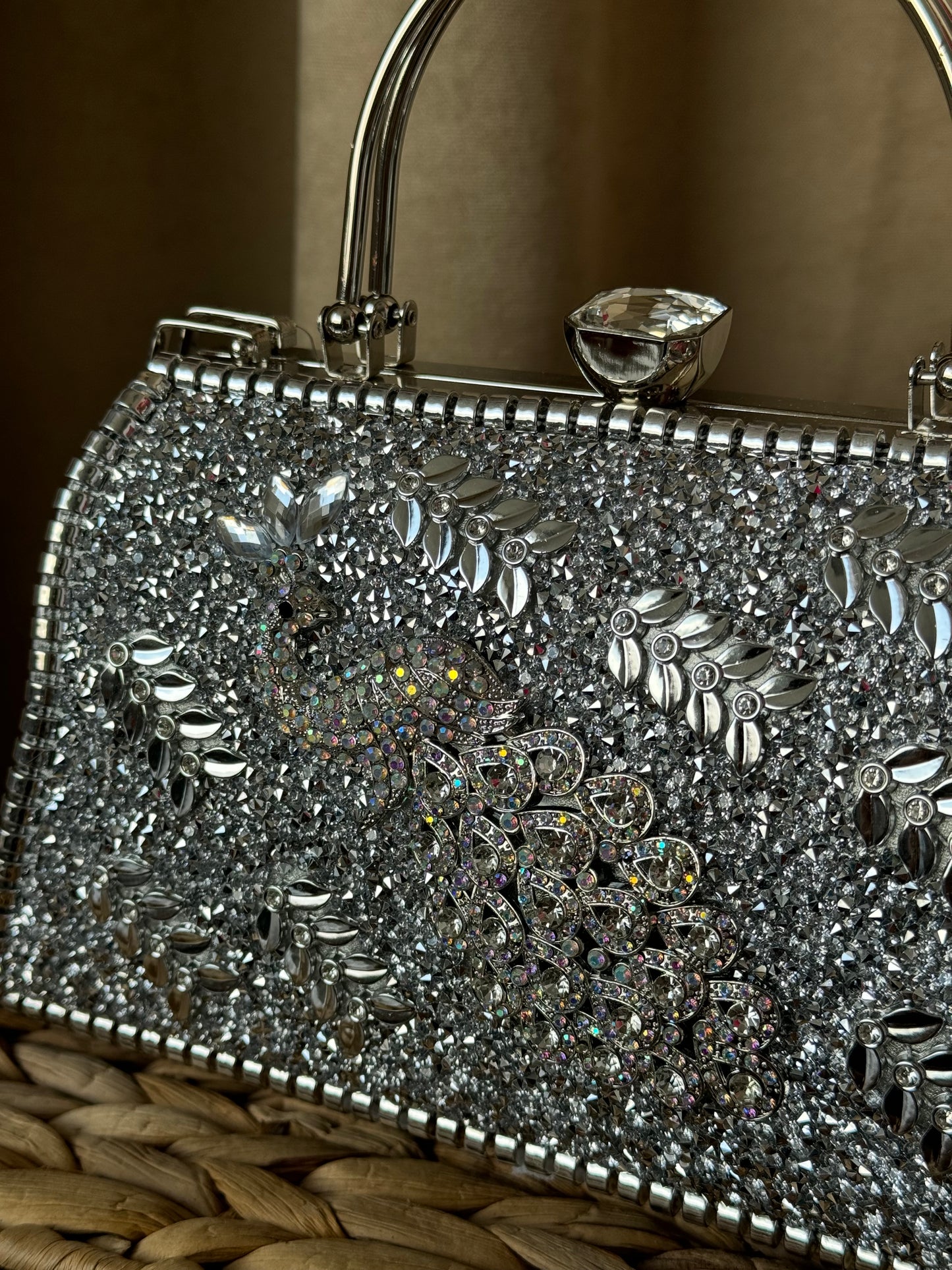 Elegant Bag Design Crystal Unique