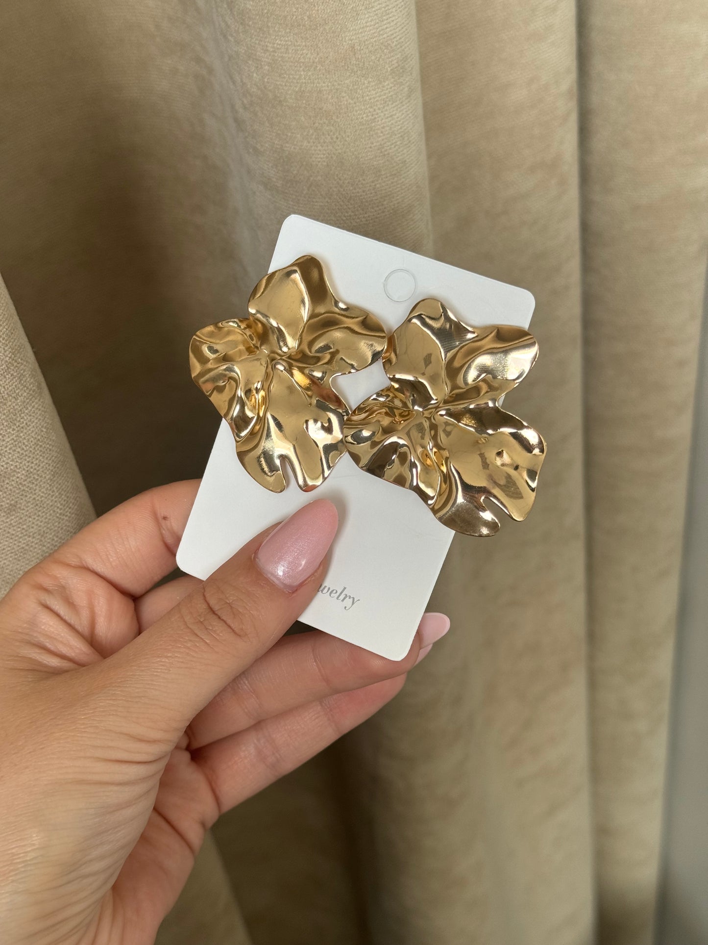 Gold Earrings 25 Style