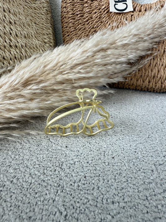 Butterfly hair claw