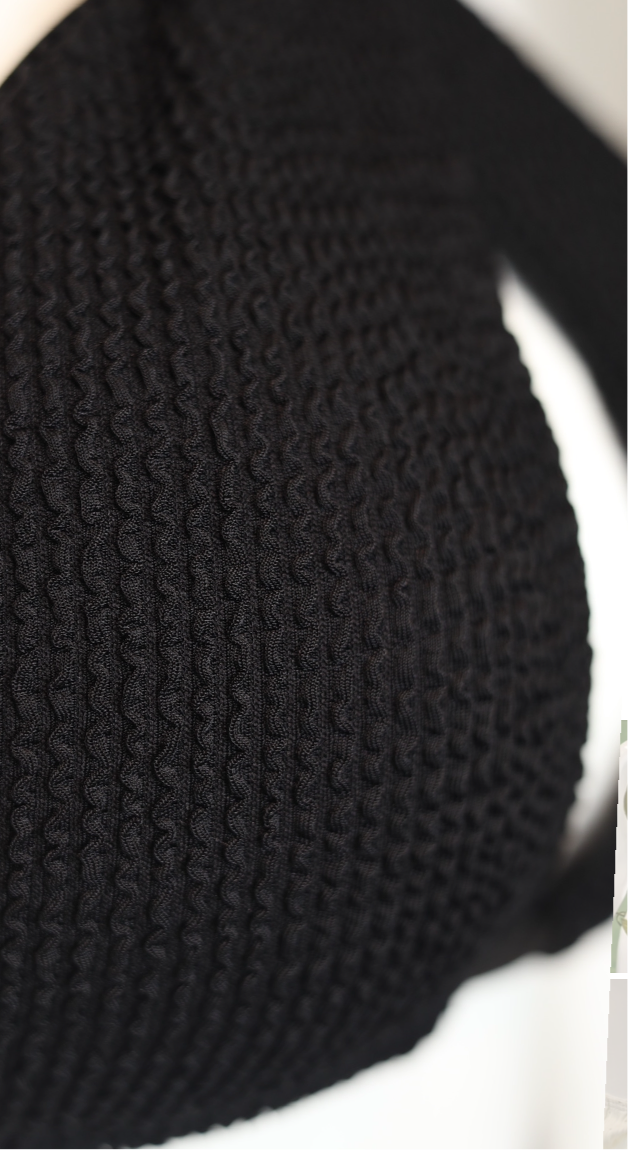 Black Criss-Cross Halter Bikini